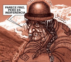 frio indiferencia rossel