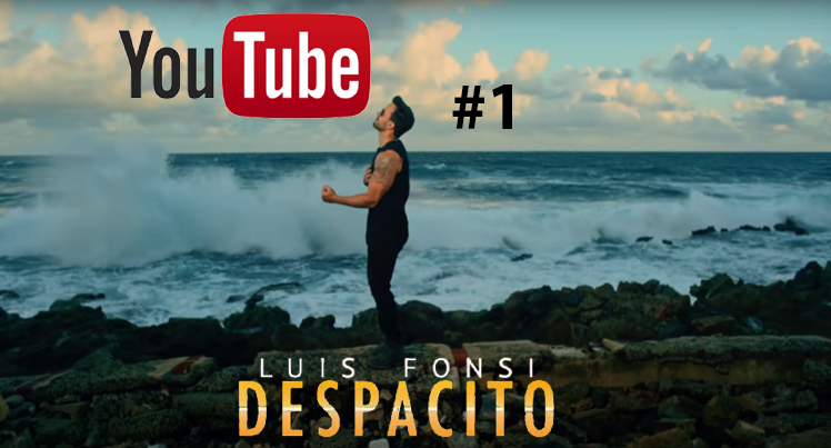 Despacito most viewed sales