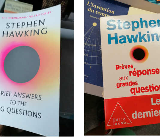 Reseña de Brief Answers to Big Questions (Breves respuestas a grandes preguntas)